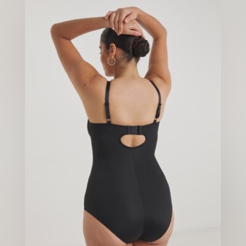 MAGISCULPT TUMMY CONTROL BODY SHAPER- BLACK SIZE 44DDD (NEW WITH TAGS) - Picture 4 of 7